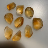 Natural Citrine Uncut Rough Gemstone 78.35 Carats 9 Pcs Dandelion Yellow Color Brazil Earth Mined | Faceting & Jewelry Making