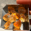 Natural Citrine Uncut Rough Gemstone 56.25 Carats 8 Pcs Golden Madeira Yellow Citrine Color Brazil Earth Mined | Faceting & Jewelry Making