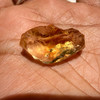 Natural Citrine Uncut Rough Gemstone 22.55 Carats Dandelion Yellow Color 25x14x10mm November Birthstone | Faceting & Jewelry Making