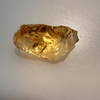 Natural Citrine Uncut Rough Gemstone 22.55 Carats Dandelion Yellow Color 25x14x10mm November Birthstone | Faceting & Jewelry Making