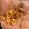 Natural Citrine Uncut Rough Gemstone 49.75 Carats 10 Pcs Tuscan Yellow Color Brazil Earth Mined | Faceting & Jewelry Making