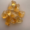 Natural Citrine Uncut Rough Gemstone 49.75 Carats 10 Pcs Tuscan Yellow Color Brazil Earth Mined | Faceting & Jewelry Making