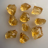 Natural Citrine Uncut Rough Gemstone 56.50 Carats 10 Pcs Golden Yellow Citrine Color Brazil Earth Mined | Faceting & Jewelry Making