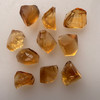 Natural Citrine Uncut Rough Gemstone 42.55 Carats 10 Pcs Madeira Yellow Color Brazil Earth Mined | Faceting & Jewelry Making