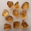 Natural Citrine Uncut Rough Gemstone 42.55 Carats 10 Pcs Madeira Yellow Color Brazil Earth Mined | Faceting & Jewelry Making