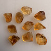 Natural Citrine Uncut Rough Gemstone 42.55 Carats 10 Pcs Madeira Yellow Color Brazil Earth Mined | Faceting & Jewelry Making
