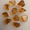 Natural Citrine Uncut Rough Gemstone 42.55 Carats 10 Pcs Madeira Yellow Color Brazil Earth Mined | Faceting & Jewelry Making