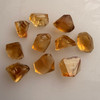 Natural Citrine Uncut Rough Gemstone 42.55 Carats 10 Pcs Madeira Yellow Color Brazil Earth Mined | Faceting & Jewelry Making