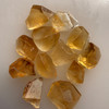 Natural Citrine Uncut Rough Gemstone 65.30 Carats 12 Pcs Golden Yellow Citrine Color Brazil Earth Mined | Faceting & Jewelry Making