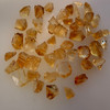 Natural Citrine Uncut Rough Gemstone 96.15 Carats 48 Pcs Dandelion Golden Yellow Citrine Color Brazil Earth Mined | Faceting & Jewelry Making