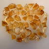 Natural Citrine Uncut Rough Gemstone 96.15 Carats 48 Pcs Dandelion Golden Yellow Citrine Color Brazil Earth Mined | Faceting & Jewelry Making