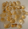 Natural Citrine Uncut Rough Gemstone 145.70 Carats 27 Pcs Pastel Yellow Color Brazil Earth Mined | Faceting & Jewelry Making