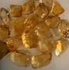 Natural Citrine Uncut Rough Gemstone 117.15 Carats 20 Pcs Amber Yellow Color Brazil Earth Mined | Faceting & Jewelry Making