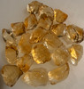 Natural Citrine Uncut Rough Gemstone 117.15 Carats 20 Pcs Amber Yellow Color Brazil Earth Mined | Faceting & Jewelry Making