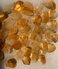 Natural Citrine Uncut Rough Gemstone 155.25 Carats 41 Pcs Amber Yellow Color Brazil Earth Mined | Faceting & Jewelry Making