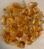Natural Citrine Uncut Rough Gemstone 155.25 Carats 41 Pcs Amber Yellow Color Brazil Earth Mined | Faceting & Jewelry Making