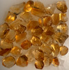 Natural Citrine Uncut Rough Gemstone 155.25 Carats 41 Pcs Amber Yellow Color Brazil Earth Mined | Faceting & Jewelry Making