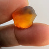 Natural Citrine Uncut Rough Gemstone 6.40 Carats Madeira Yellow Color 13x10x7mm November Birthstone | Faceting & Jewelry Making