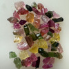 Natural Multi Tourmaline Rough 25.06 Carats 59 Piece Uncut 3A Quality Uncut Raw Gemstone Birthstone
