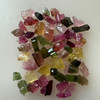 Natural Multi Tourmaline Rough 25.06 Carats 59 Piece Uncut 3A Quality Uncut Raw Gemstone Birthstone
