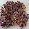 Natural Multi Tourmaline Rough 50.59 Carats 92 Piece Uncut 3A Quality Uncut Raw Gemstone Birthstone