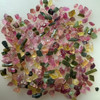 Natural Multi Tourmaline Rough 100 Carats 182 Piece Uncut 3A Quality Uncut Raw Gemstone Birthstone