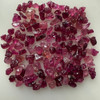 Natural Rubellite Earth mined 80.5 Cts Uncut rough 141 PC Red Wine Color 6-3L/4-2W mm VS Clarity Rough Gemstone