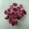 Natural Rubellite Earth mined 15.79 Cts Uncut rough 20 PC Deep Raspberry - Hot Pink Color 6-3L/4-2W mm VS Clarity Rough Gemstone