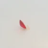 Natural Ruby Gemstone | Oval Facet Cut VVS Clarity 11x8.5mm Glass Filled Carmine Red Color 3.45 Carat Loose Stone | July Birthstone