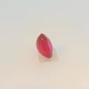 Natural Ruby Gemstone | Pear Facet Cut VVS Clarity 10.8x8.5mm Glass Filled Carmine Red Color 4.44 Carat Loose Stone | July Birthstone