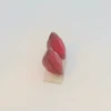Natural Ruby Gemstone | Oval Facet Cut 12.04 Carat VVS Clarity Glass Filled 11x9.5mm Pigeon Blood Red Color 2 Pieces Loose Stones | July Birthstone