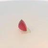 Natural Ruby Gemstone | Oval Facet Cut 4.27 Carat VVS Clarity 10x8.1mm Glass Filled Pigeon Blood Red Color Loose Stone | July Birthstone