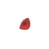 Natural Ruby Gemstone | Oval Facet Cut 5.78 Carat VVS Clarity Glass Filled Pigeon Blood Red Color 10.4x9mm Loose Stone | July Birthstone