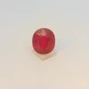 Natural Ruby Gemstone | Oval Facet Cut 5.78 Carat VVS Clarity Glass Filled Pigeon Blood Red Color 10.4x9mm Loose Stone | July Birthstone