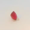 Natural Ruby Gemstone | Oval Facet Cut 5.78 Carat VVS Clarity Glass Filled Pigeon Blood Red Color 10.4x9mm Loose Stone | July Birthstone