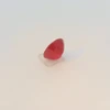 Natural Ruby Gemstone | Oval Facet Cut 4 Carat VVS Clarity Glass Filled Pigeon Blood Red Color 9.8x8.8mm Loose Stone | July Birthstone
