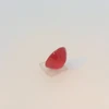 Natural Ruby Gemstone | Oval Facet Cut 4 Carat VVS Clarity Glass Filled Pigeon Blood Red Color 9.8x8.8mm Loose Stone | July Birthstone