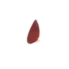 Natural Ruby Gemstone | Pear Facet Cut 10.12 Carat VS Clarity Glass Filled Pigeon Blood Red Color 17x12mm Loose Stone | July Birthstone
