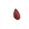 Natural Ruby Gemstone | Pear Facet Cut 14.15 Carat VS Clarity Glass Filled Scarlet Red Color 16.3x12.7mm Loose Stone | July Birthstone