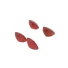 Natural Ruby Gemstone | Oval Facet Cut 13.83 Carat SI1 Clarity 4 Pcs Glass Filled Scarlet Red Color 10x8mm Loose Stones | July Birthstone