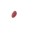 Natural Ruby Gemstone | Oval Facet Cut 3.92 Carat VS Clarity Glass Filled Pigeon Blood Red Color 10.1x8.1mm Loose Stone | July Birthstone