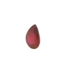Natural Ruby Gemstone | Pear Facet Cut 7.35 Carat VVS Clarity Glass Filled Scarlet Red Color 14.2x10.2mm Loose Stone | July Birthstone