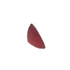 Natural Ruby Gemstone | Pear Facet Cut 11.04 Carat VS Clarity Glass Filled Burgundy Red Color 11.8x7.7mm Loose Stone | July Birthstone
