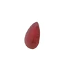 Natural Ruby Gemstone | Pear Facet Cut 3.91 Carat VS Clarity Glass Filled Burgundy Red Color 12.5x8mm Loose Stone | July Birthstone