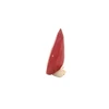 Natural Ruby Gemstone | Pear Facet Cut 7.2 Carat VS Clarity Glass Filled Carmine Red Color 15.3x11.7mm Loose Stone | July Birthstone