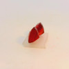Natural Ruby Gemstone | Cushion Facet Cut 2.66 Carat VVS Clarity 2 Pcs Glass Filled Pigeon Blood Red Color 6x6mm Loose Stones | July Birthstone