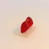 Natural Ruby Gemstone | Cushion Facet Cut 2.76 Carat VVS Clarity 2 Pcs Glass Filled Burgundy Red Color 6.15mm Loose Stones | July Birthstone