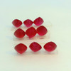 Natural Ruby Gemstone | Pear Facet Cut 11.73 Carat VS Clarity 9 Pcs Glass Filled Pigeon Blood Red Color 8x6mm Loose Stones | July Birthstone