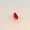 Natural Ruby Gemstone | Pear Facet Cut 1.37 Carat VVS Clarity Glass Filled Pigeon Blood Red Color 8x6mm Loose Stone | July Birthstone