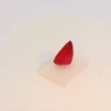 Natural Ruby Gemstone | Pear Facet Cut 1.37 Carat VVS Clarity Glass Filled Pigeon Blood Red Color 8x6mm Loose Stone | July Birthstone